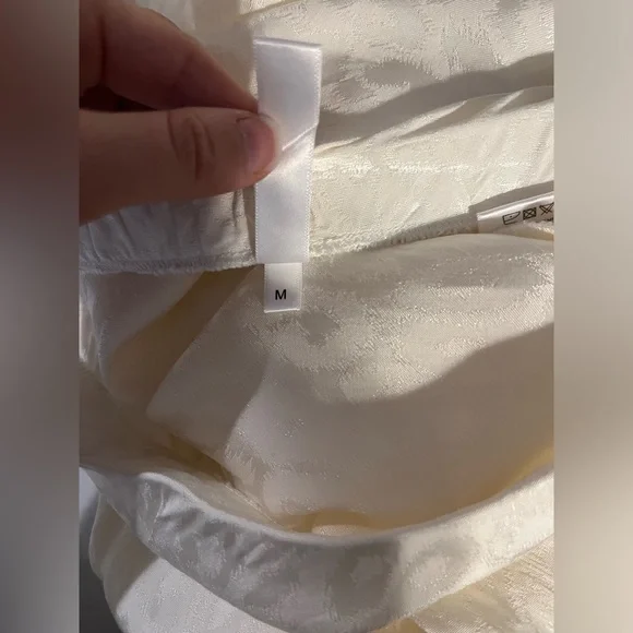 Rat & Boa White Bianco Leopard Print 2 piece set - Picture 9 of 11